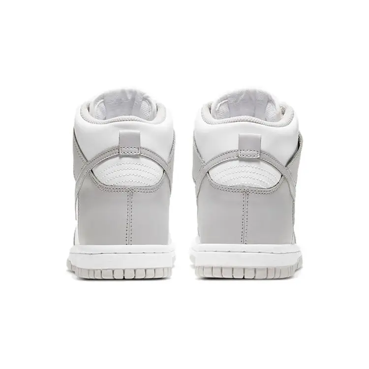Sneakers Nike Dunk High GS Grigio Vasto Bambino Bianco DB2179-101 40 miniatura 4