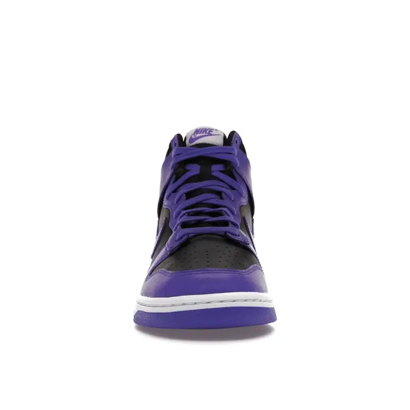 Sneakers Nike Dunk High Viola Psichico Uomo Nero Bianco DV0829-500 42 miniatura 2