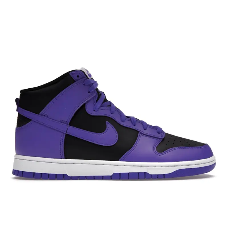 Sneakers Nike Dunk High Viola Psichico Uomo Nero Bianco DV0829-500 42