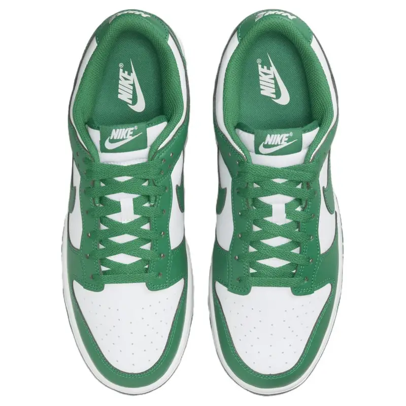 Sneakers Nike Dunk Low Bianche Malachite Scarpe da Skate HF5441-101 42.5 miniatura 3