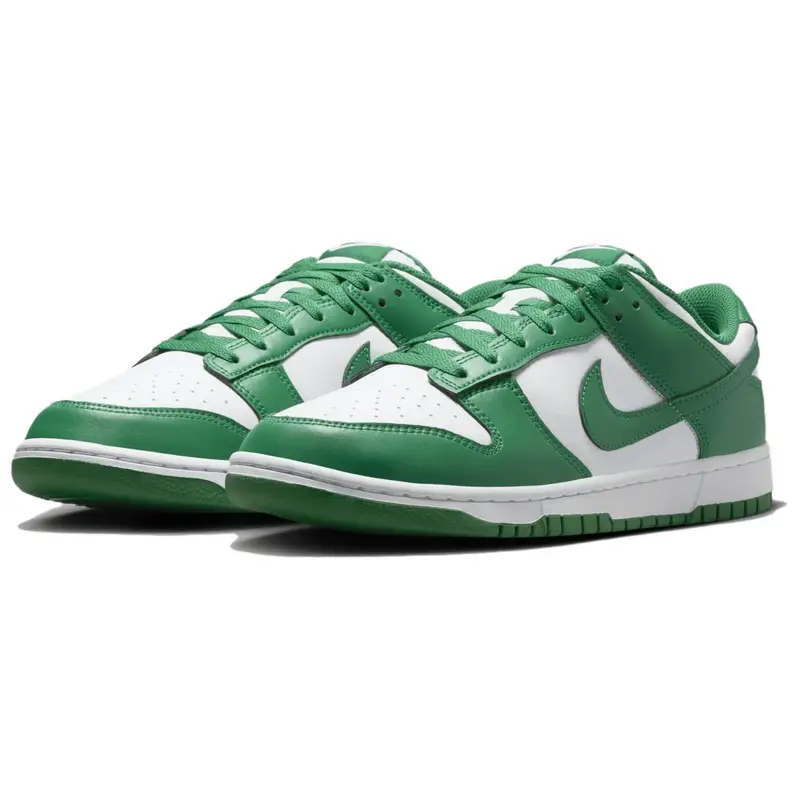 Sneakers Nike Dunk Low Bianche Malachite Scarpe da Skate HF5441-101 42.5 miniatura 5