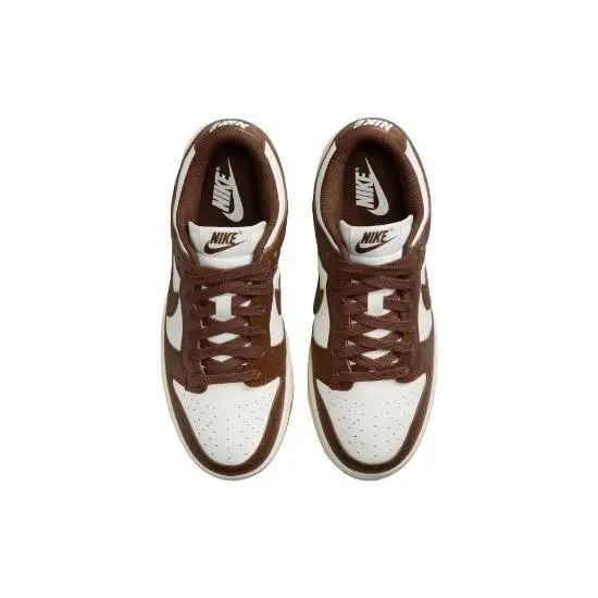 Sneakers Nike Dunk Low Cacao Wow da Donna Marrone Vela Latte di Cocco DD1503-124 EU 38 miniatura 3