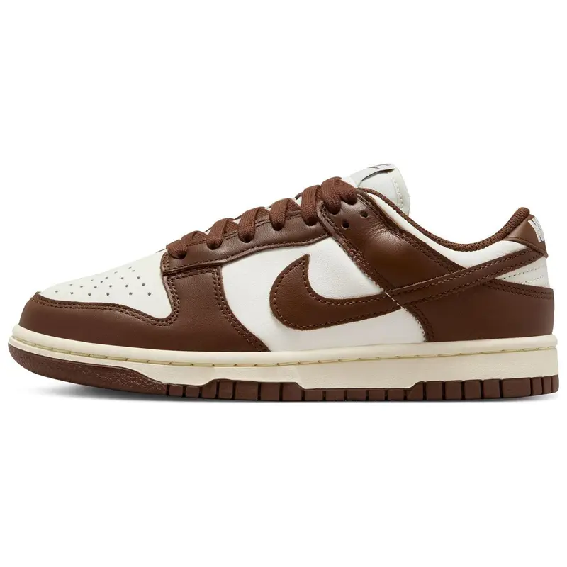Sneakers Nike Dunk Low Cacao Wow da Donna Marrone Vela Latte di Cocco DD1503-124 EU 38