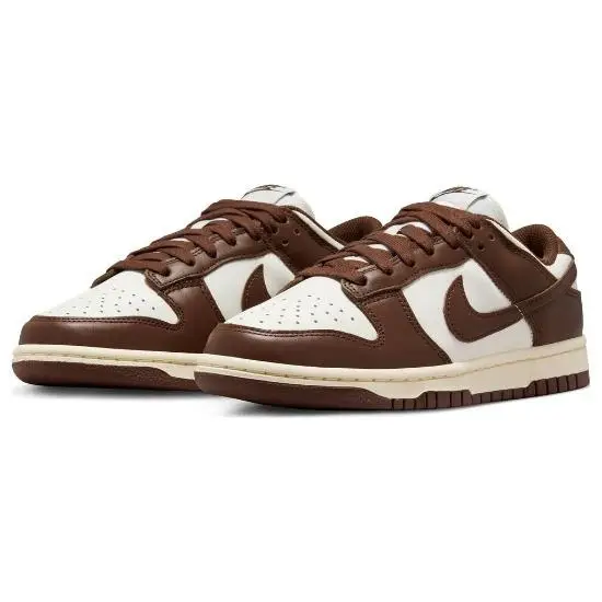 Sneakers Nike Dunk Low Cacao Wow da Donna Marrone Vela Latte di Cocco DD1503-124 EU 40 5 bianco/marrone miniatura 5