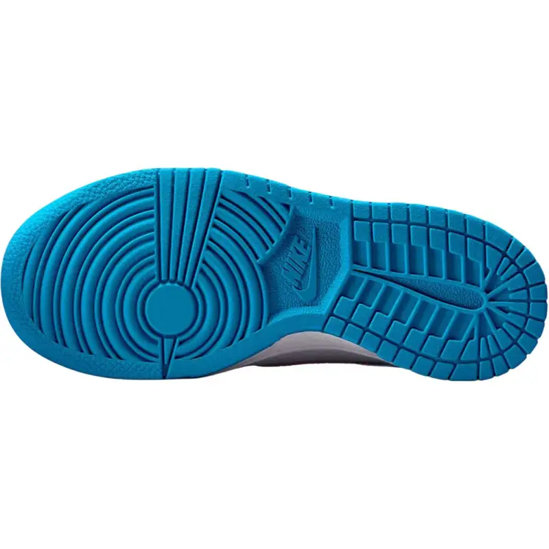 Sneakers Nike Dunk Low GS Azzurro Foto Iper Rosa Bambini Bianco Limone Chiaro Twist IB7747-406 37 5 miniatura 2