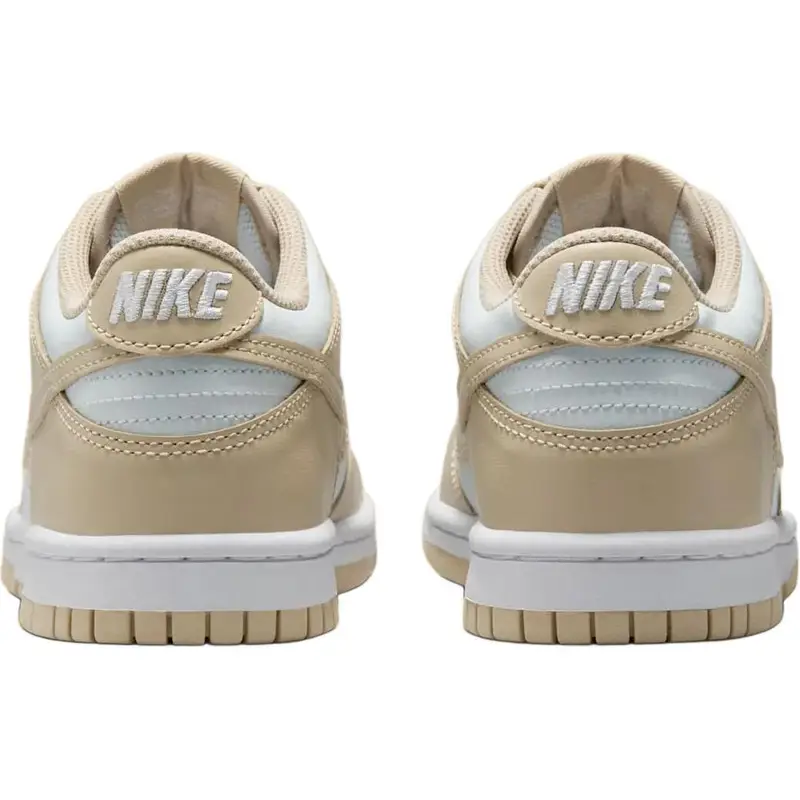 Sneakers Nike Dunk Low GS Desert Khaki Bambino Marrone Platino Puro FB9109-200 38 5 miniatura 2
