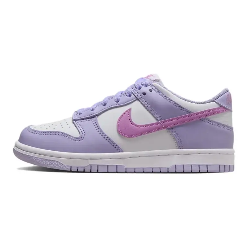 Nike Sneakers Dunk Low GS Bambini Viola e Rosa