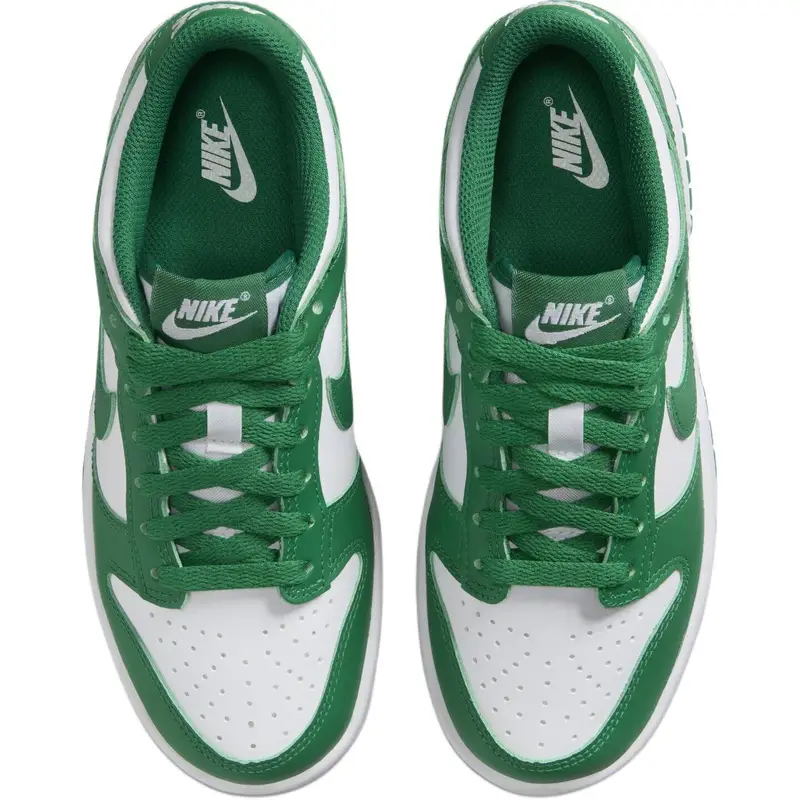 Sneakers Nike Dunk Low GS Malachite Bambini Verde Bianco FB9109-114 37 5 miniatura 3