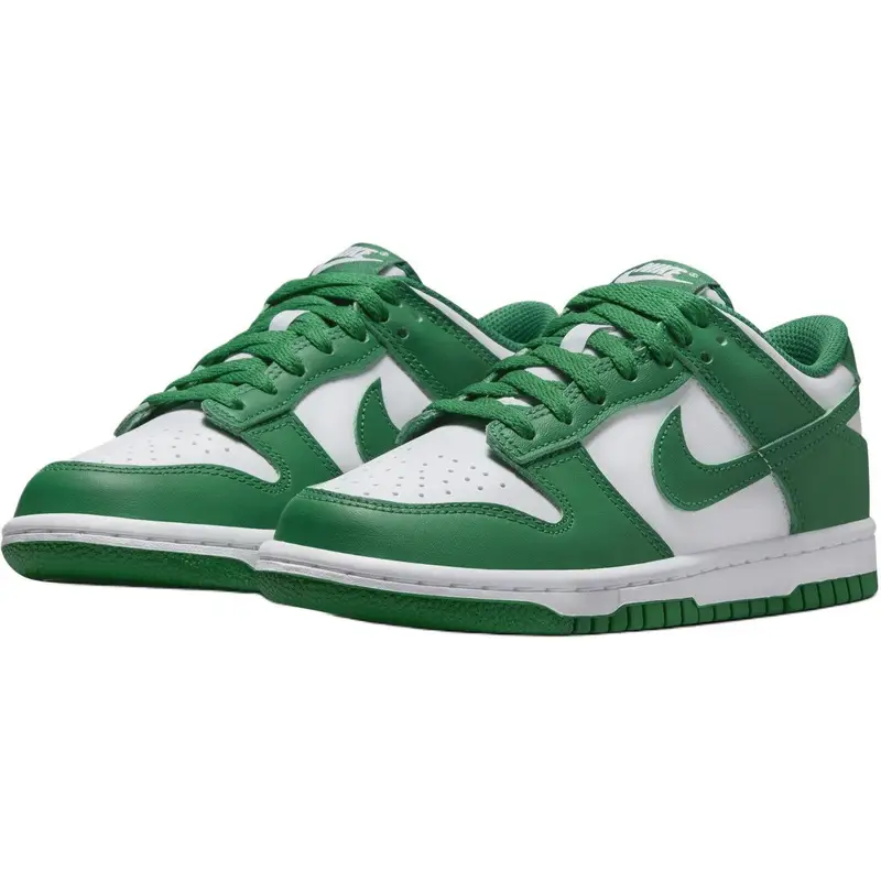 Sneakers Nike Dunk Low GS Malachite Bambini Verde Bianco FB9109-114 37 5 miniatura 5