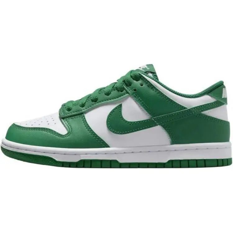 Sneakers Nike Dunk Low GS Malachite Bambini Verde Bianco FB9109-114 37 5