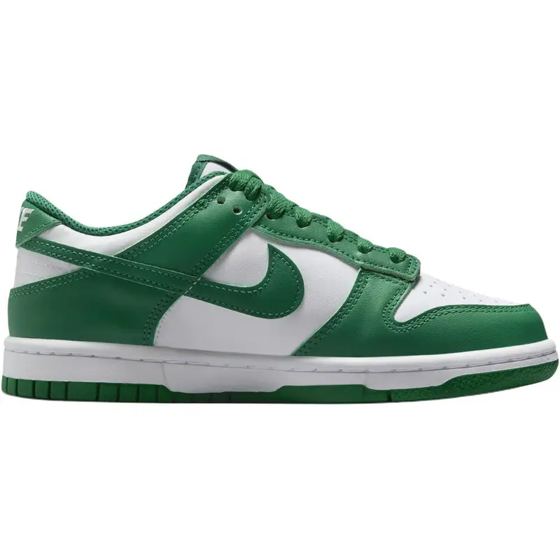 Sneakers Nike Dunk Low GS Malachite Bambini Verde Bianco FB9109-114 38 miniatura 4