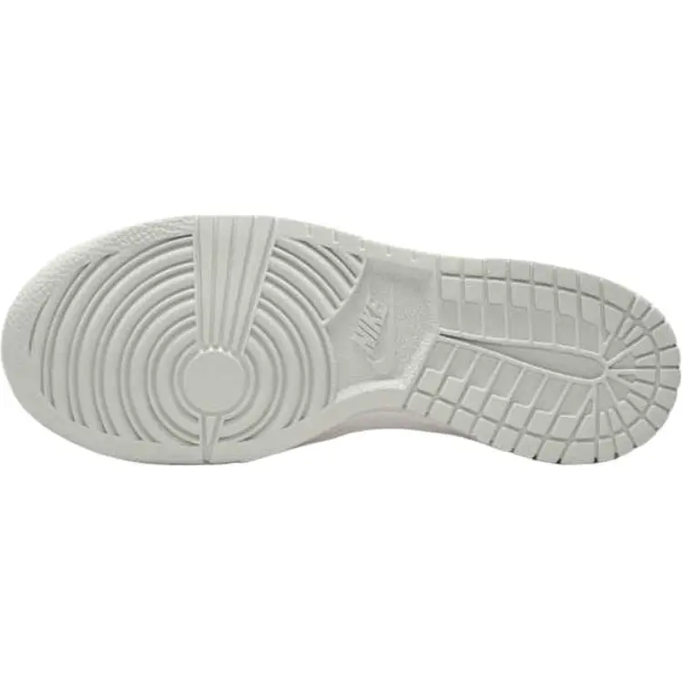 Sneakers Nike Dunk Low GS Photon Dust Bambini Grigio Bianco Argento Chiaro FB9109-124 40 miniatura 3