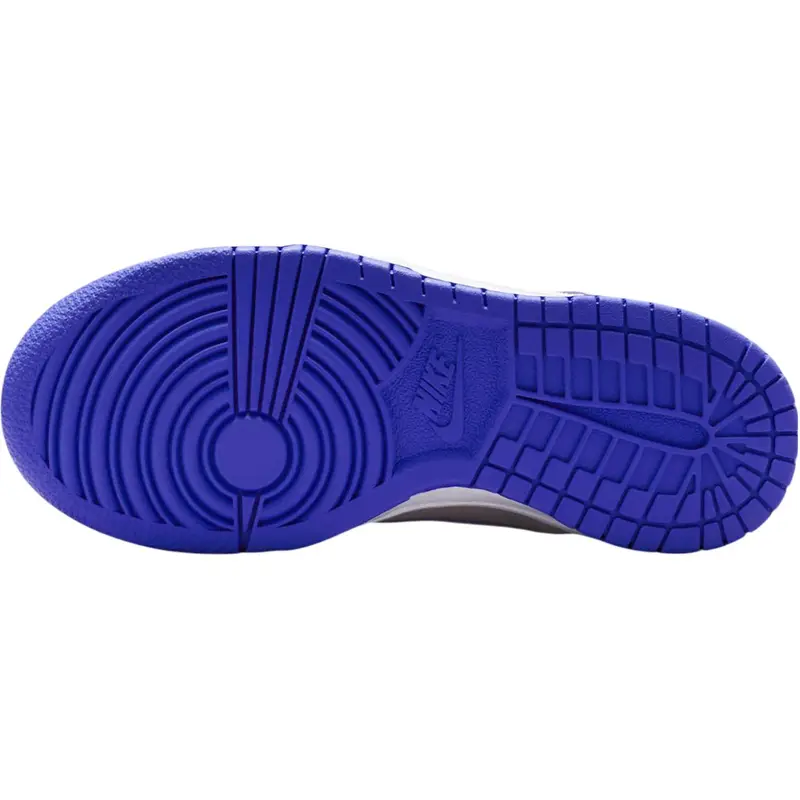 Sneakers Nike Dunk Low GS Uva Selvatica Bambini Viola Grigio College Bianco FB9109-007 36 5 miniatura 4