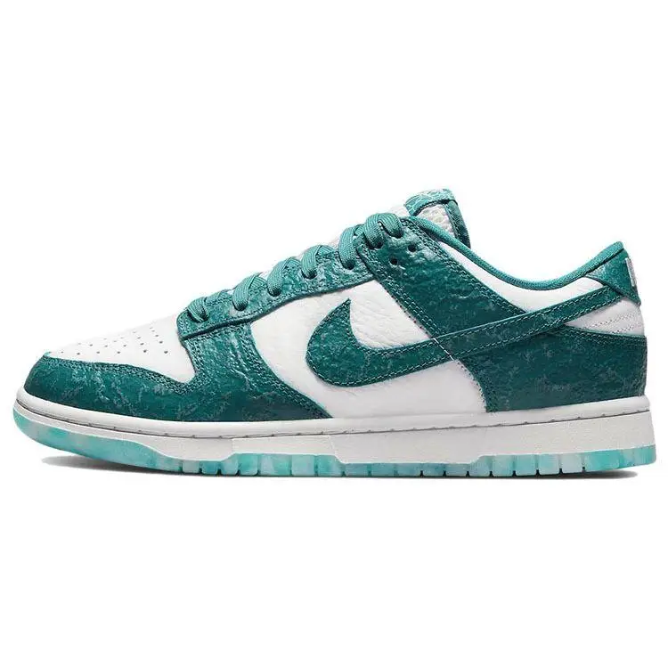 Nike Sneakers Dunk Low Ocean Donna Bianco e Verde