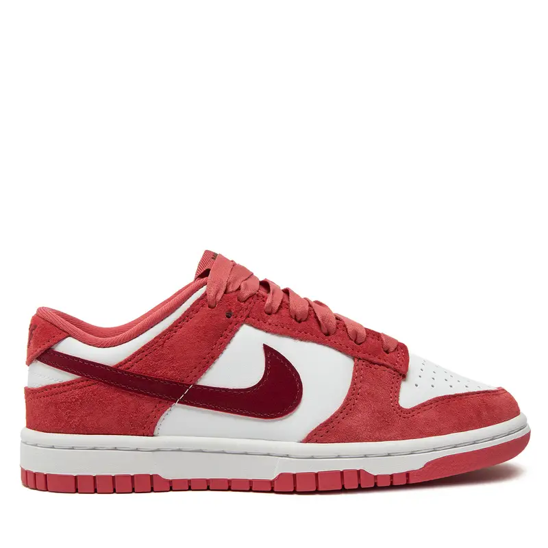 Sneakers Nike Dunk Low Vday FQ7056 100 Bianco