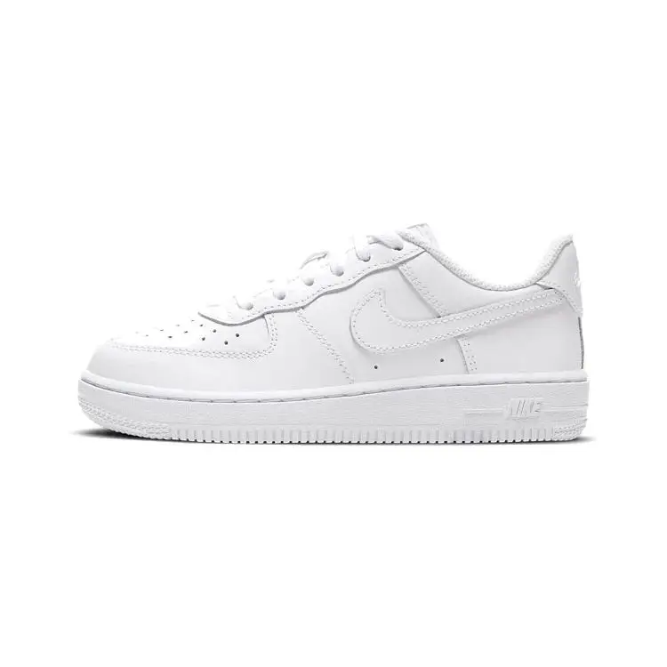 Sneakers Nike Force 1 LE PS Triple White Bambino DH2925-111 33 5