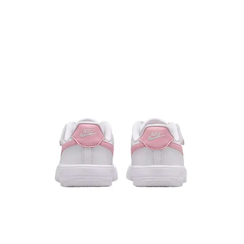 Sneakers Nike Force 1 Low EasyOn PS Bianco Rosa Medio Tenue Bambini IH4498-115 33 5 miniatura 3