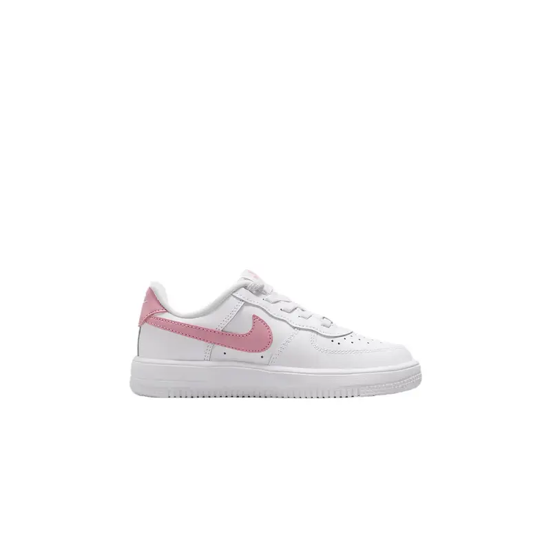 Sneakers Nike Force 1 Low EasyOn PS Bianco Rosa Medio Tenue Bambini IH4498-115 33 5 miniatura 4