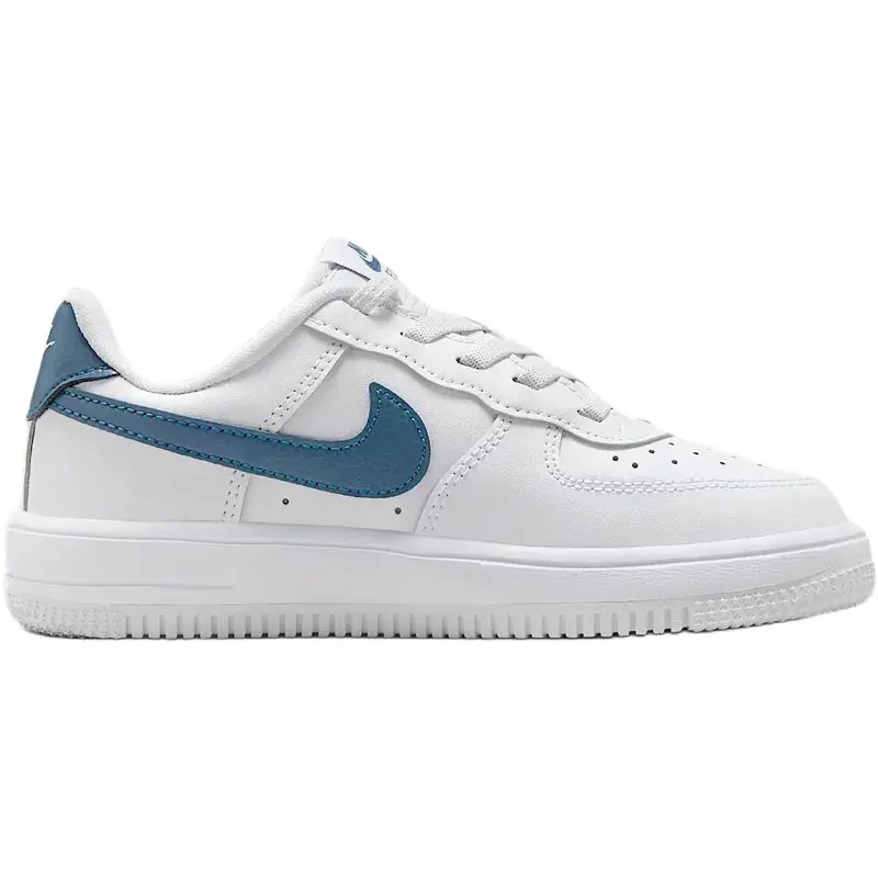 Sneakers Nike Force 1 Low EasyOn PS Bianco Tempesta Bambino FN0237-110 29 5 miniatura 5