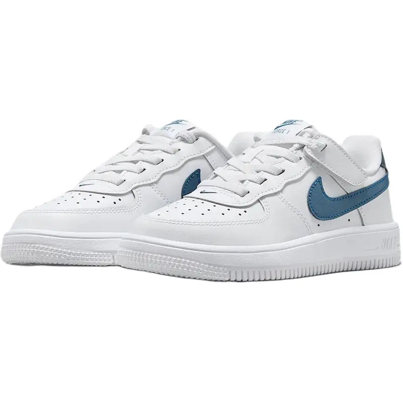 Sneakers Nike Force 1 Low EasyOn PS Bianco Tempesta Bambino FN0237-110 33 5 miniatura 2