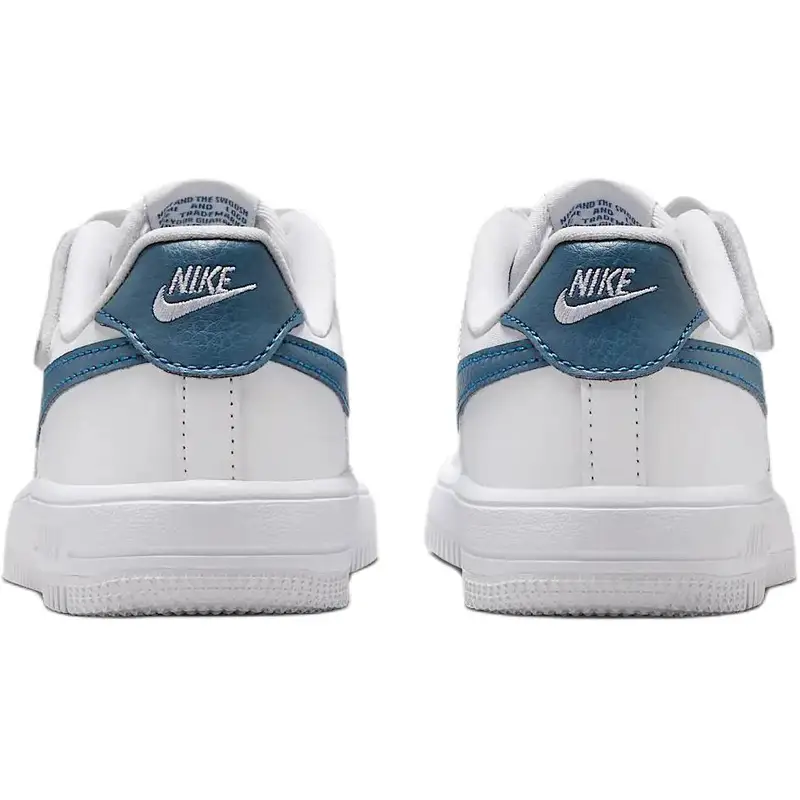 Sneakers Nike Force 1 Low EasyOn PS Bianco Tempesta Bambino FN0237-110 33 5 miniatura 3