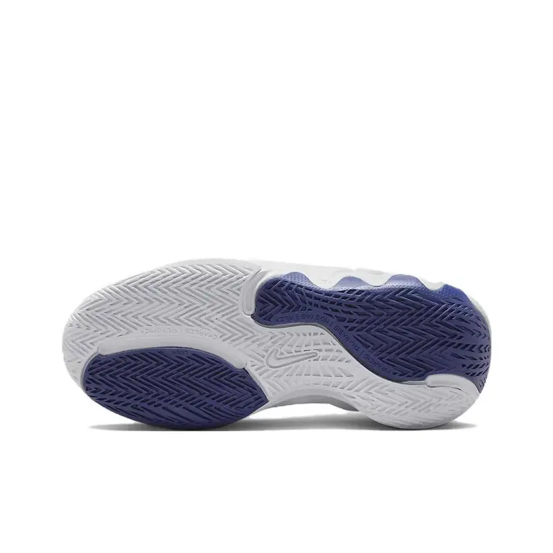 Sneakers Nike Giannis Immortality 2 GS Bianco Blu Royal Profondo Bambini Blu Royal Profondo Iper-Rosa Multicolore DQ1943-102 38 miniatura 2