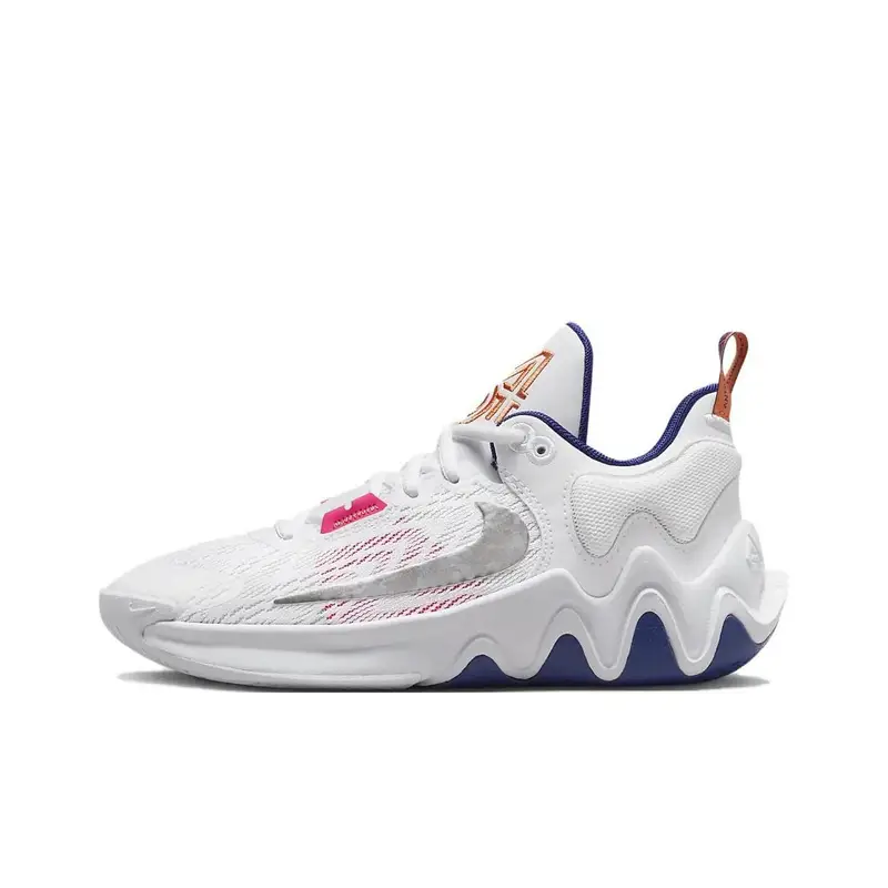 Sneakers Nike Giannis Immortality 2 GS Bianco Blu Royal Profondo Bambini Blu Royal Profondo Iper-Rosa Multicolore DQ1943-102 39