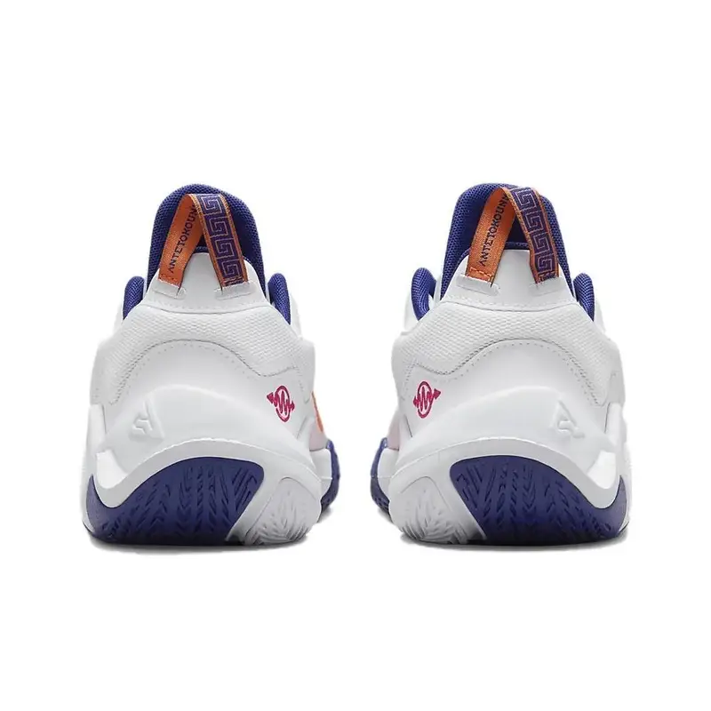 Sneakers Nike Giannis Immortality 2 GS Bianco Blu Royal Profondo Bambini Blu Royal Profondo Iper-Rosa Multicolore DQ1943-102 40 miniatura 3