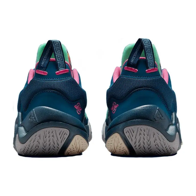 Sneakers Nike Giannis Immortality 2 SE GS Floreali per Bambini Blu Blu Valeriana Pinksicle FD0213-400 36 5 miniatura 3