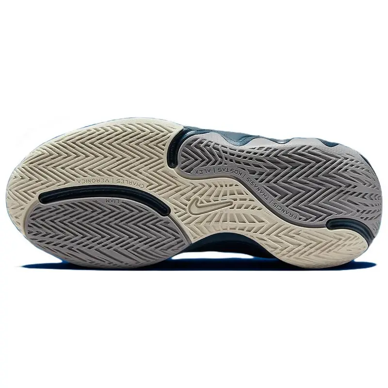 Sneakers Nike Giannis Immortality 2 SE GS Floreali per Bambini Blu Blu Valeriana Pinksicle FD0213-400 36 5 miniatura 5