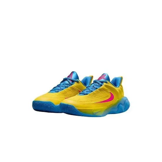 Sneakers Nike Giannis Immortality 4 GS Candy Bambino FZ6734-700 EU 36 5 giallo miniatura 4