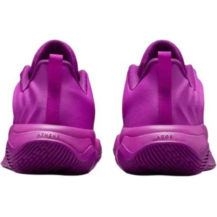 Sneakers Nike Giannis Immortality 4 GS Enforcer Bambino Viola Bold-Berry Verde-Strike FZ6734-501 32 miniatura 5