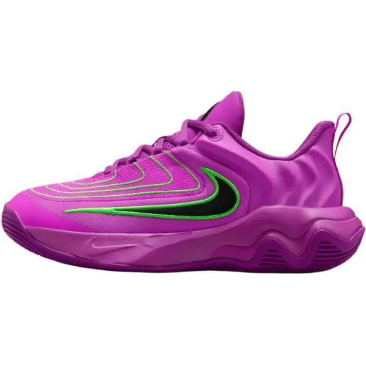 Sneakers Nike Giannis Immortality 4 GS Enforcer Bambino Viola Bold-Berry Verde-Strike FZ6734-501 38