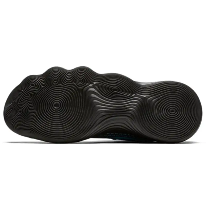 Sneakers Nike HYPERDunk 2017 Low Ep Nero Blu Cloro 897637-005 41 miniatura 2