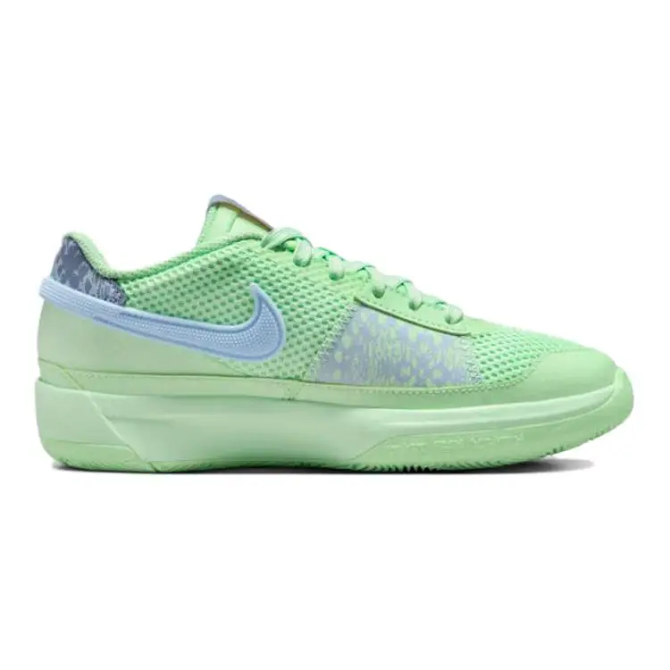 Sneakers Nike Ja 1 GS Spaiate Bambino Multicolor Arancione Brillante Verde Vapore DX2294-800 38 miniatura 4