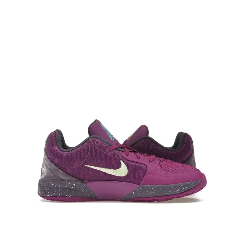 Sneakers Nike Ja 2 GS Purple Sky Bambino Bold-Berry Baltic-Blue Light-Lemon-Twist FV5633-500 35 miniatura 4
