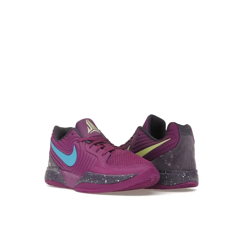 Sneakers Nike Ja 2 GS Purple Sky Bambino Bold-Berry Baltic-Blue Light-Lemon-Twist FV5633-500 35 miniatura 5