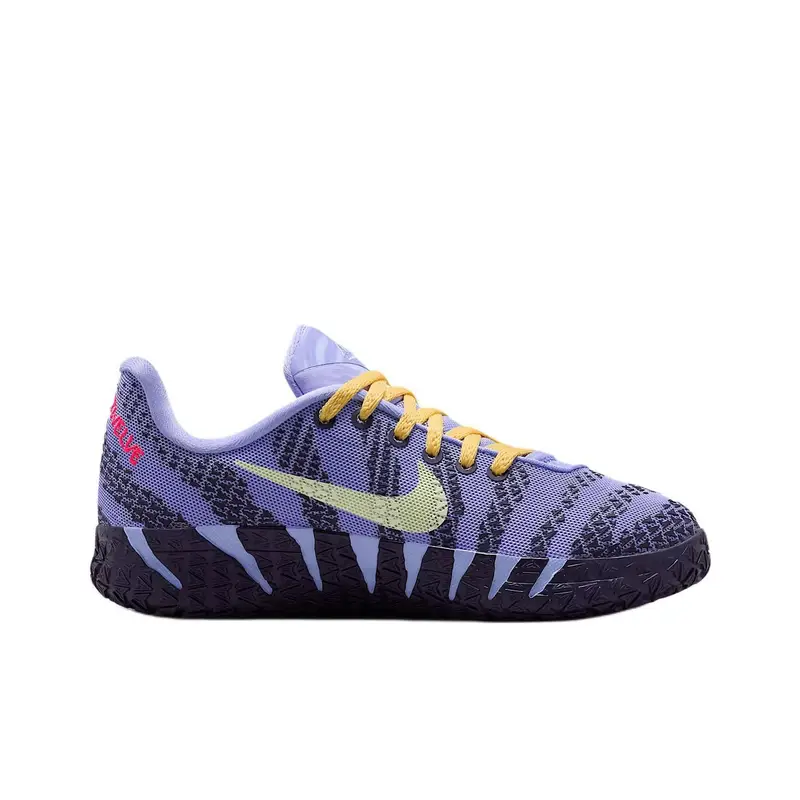 Sneakers Nike Ja 3 GS Canale 12 Bambini Blu University-Gold Viola-Dinastia IB4773-700 40 miniatura 4
