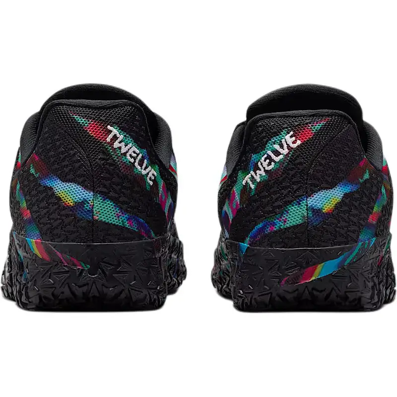 Sneakers Nike JA 3 GS King of the Court Bambino Nero Bianco Cremisi Brillante IF1795-001 36 miniatura 3