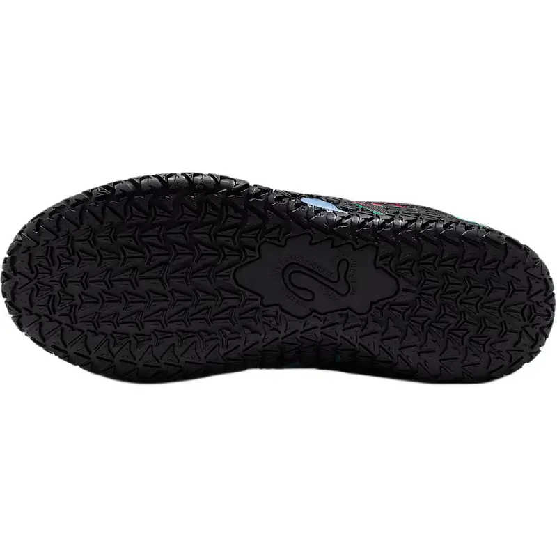 Sneakers Nike JA 3 GS King of the Court Bambino Nero Bianco Cremisi Brillante IF1795-001 miniatura 4