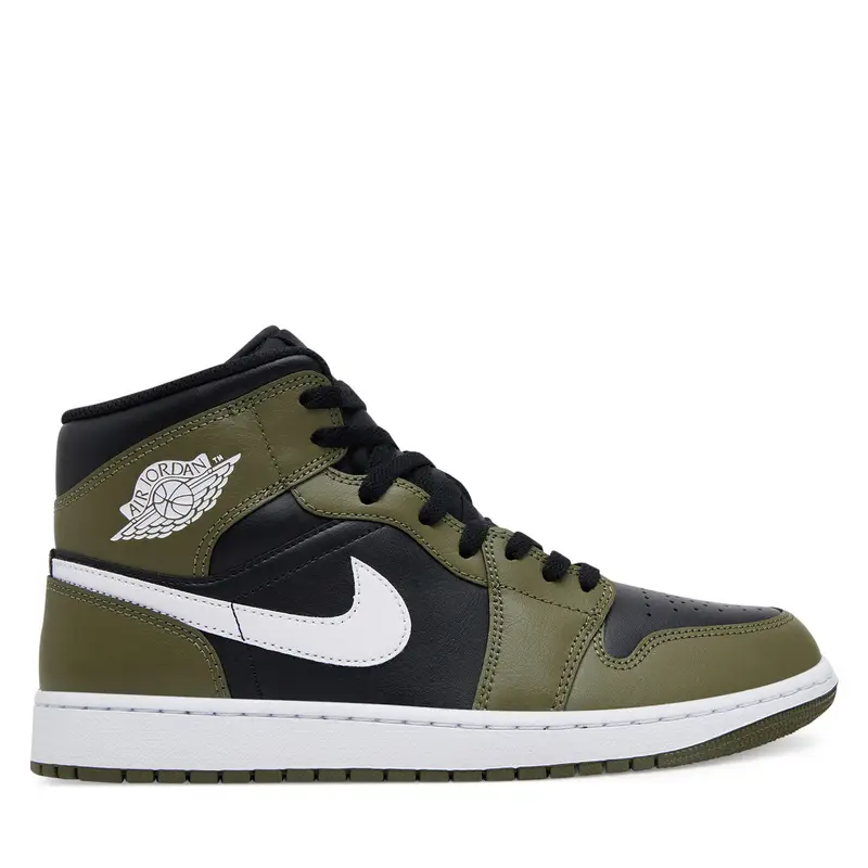 Sneakers Nike Jordan 1 Mid DQ8426 103 Verde
