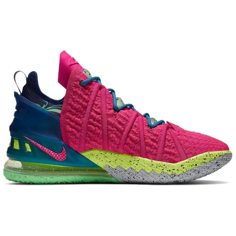 Sneakers Nike LeBron 18 Los Angeles By Night DB7644-600 44 5 miniatura 2