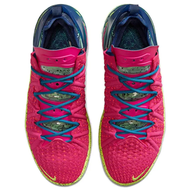 Sneakers Nike LeBron 18 Los Angeles By Night DB7644-600 44 5 miniatura 4