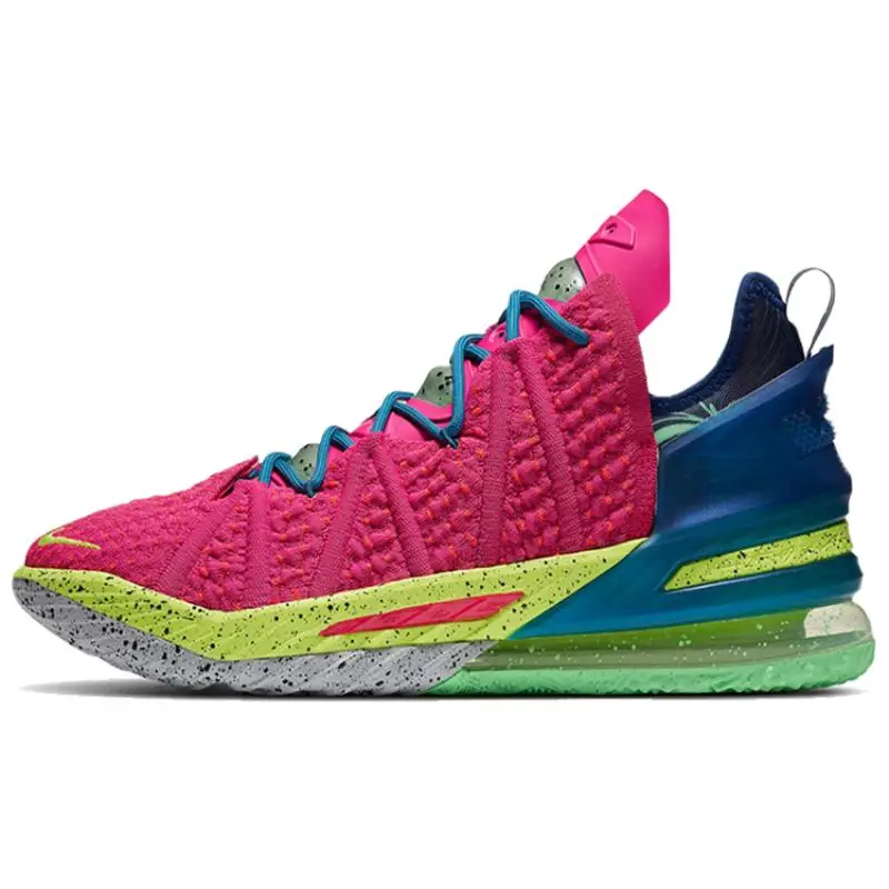 Sneakers Nike LeBron 18 Los Angeles By Night DB7644-600 44 5