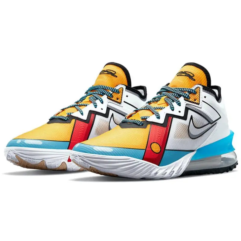 Sneakers Nike LeBron 18 Low EP Stewie CV7564-104 43 miniatura 2