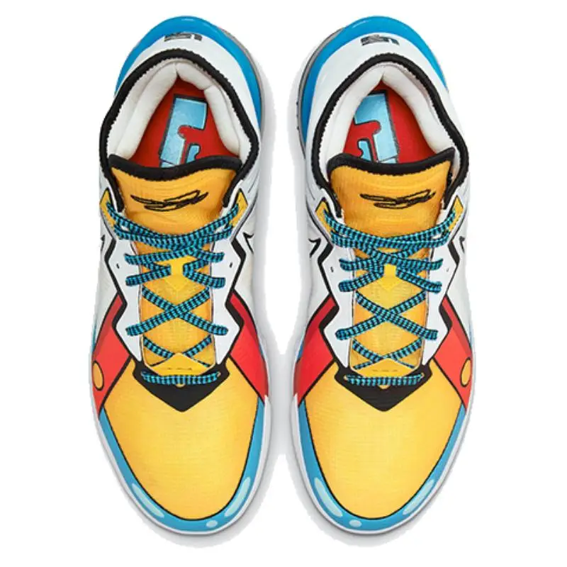 Sneakers Nike LeBron 18 Low EP Stewie CV7564-104 43 miniatura 5