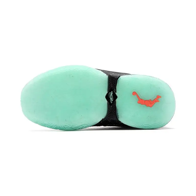 Sneakers Nike LeBron 20 SE PS Marrone Notte Bambino Rosso Multicolor Nero FB8975-600 32 miniatura 3