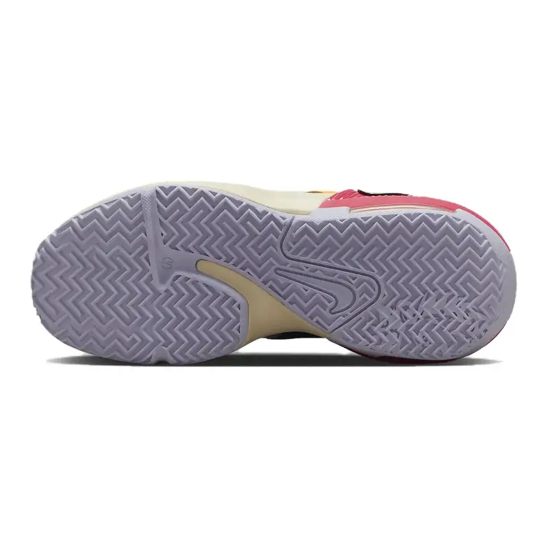 Sneakers Nike LeBron Witness 7 GS Multicolor Bambini Viola-Vivace Corallo-Marino Viola-Ossigeno FQ8170-585 40 miniatura 3