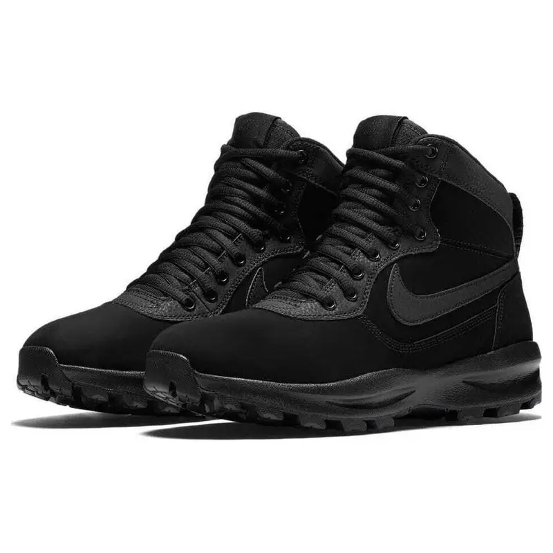 Sneakers Nike Manoadome Triple Black da Uomo 844358-003 44 miniatura 5