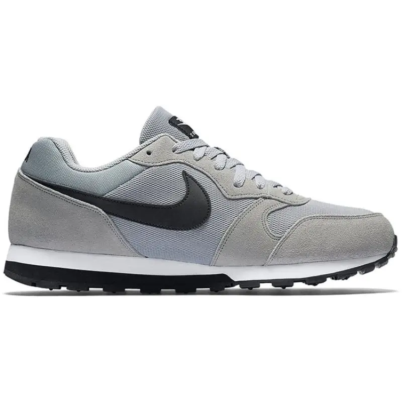 Sneakers Nike Md Runner 2 Grigio Lupo 749794-001 40 miniatura 2
